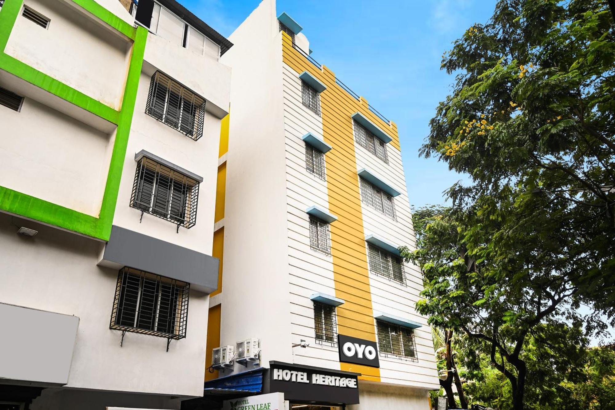 Super Collection O Heritage Near Acropolis Mall Kolkata Exterior photo